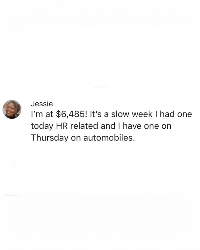 Over $5K Testimonies