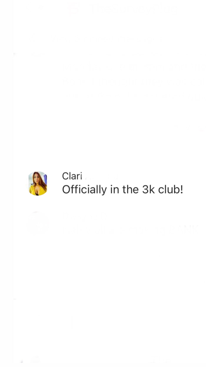 $3k Club Testimonies