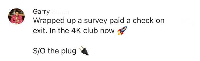 $4K + $5K Club Testimonies