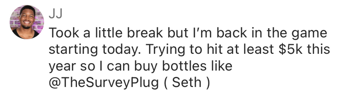 $4K + $5K Club Testimonies