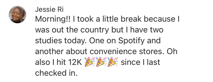 Over $5K Testimonies
