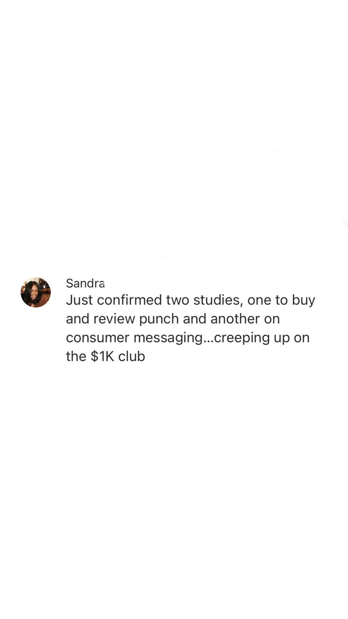 $1k Club Testimonies