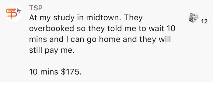 Testimonial screenshot
