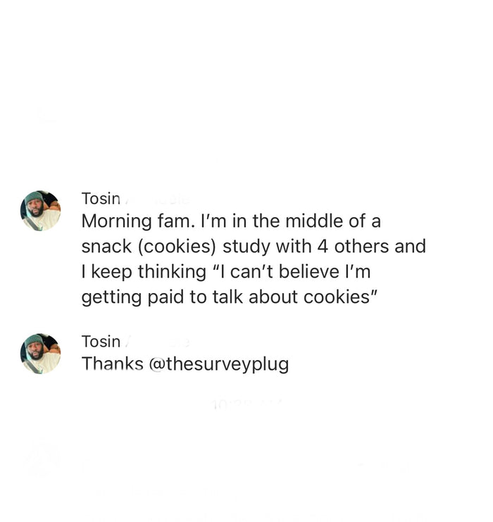 Testimonial screenshot