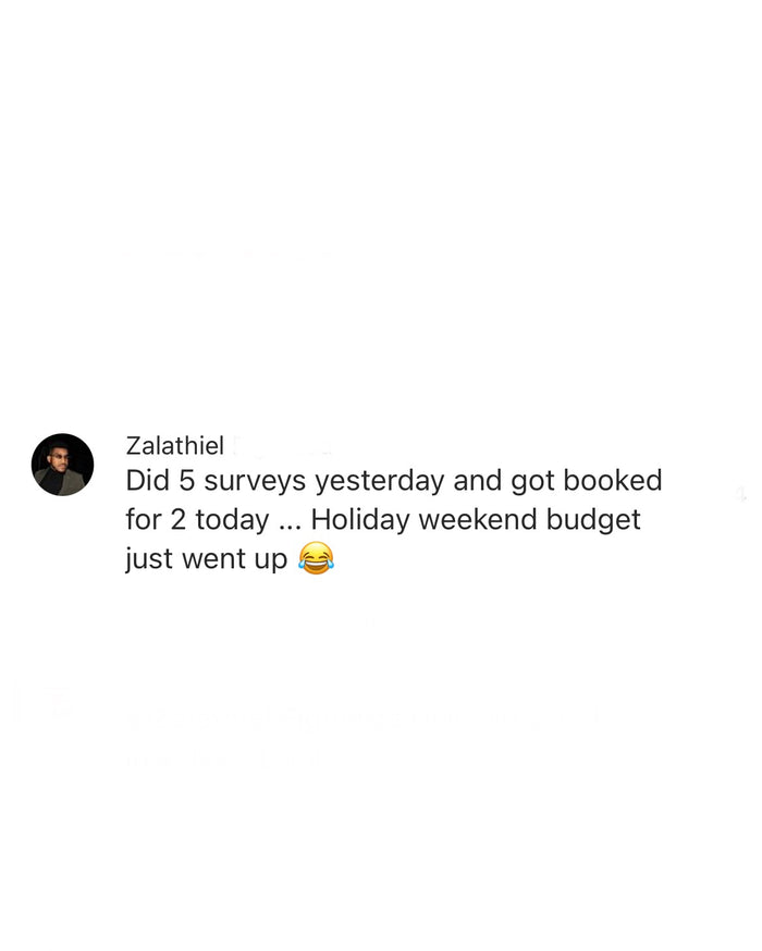 Testimonial screenshot